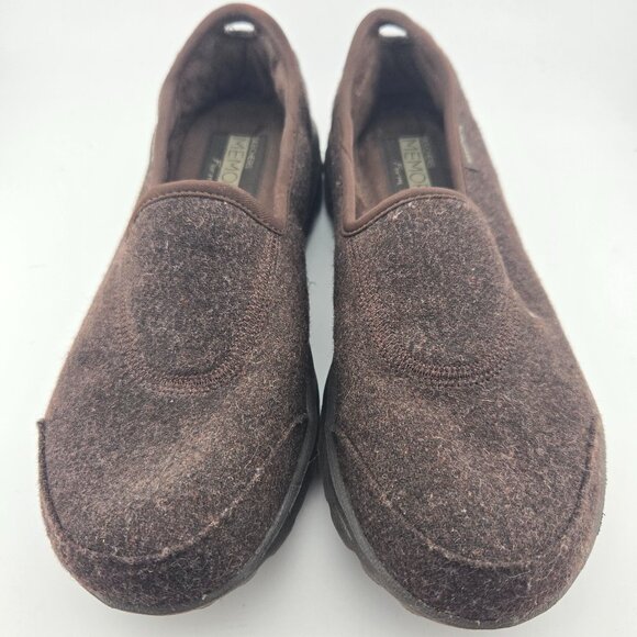 Skechers Go Walk Affix Slip‑On Sneakers | Women’s Size 6.5 | Brown - Picture 1 of 9